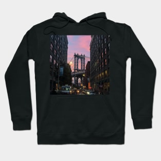 Manhattan Bridge Sunset Hoodie